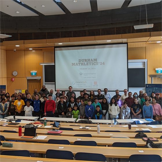 Mathletics, Ontario Tech University, February 2024